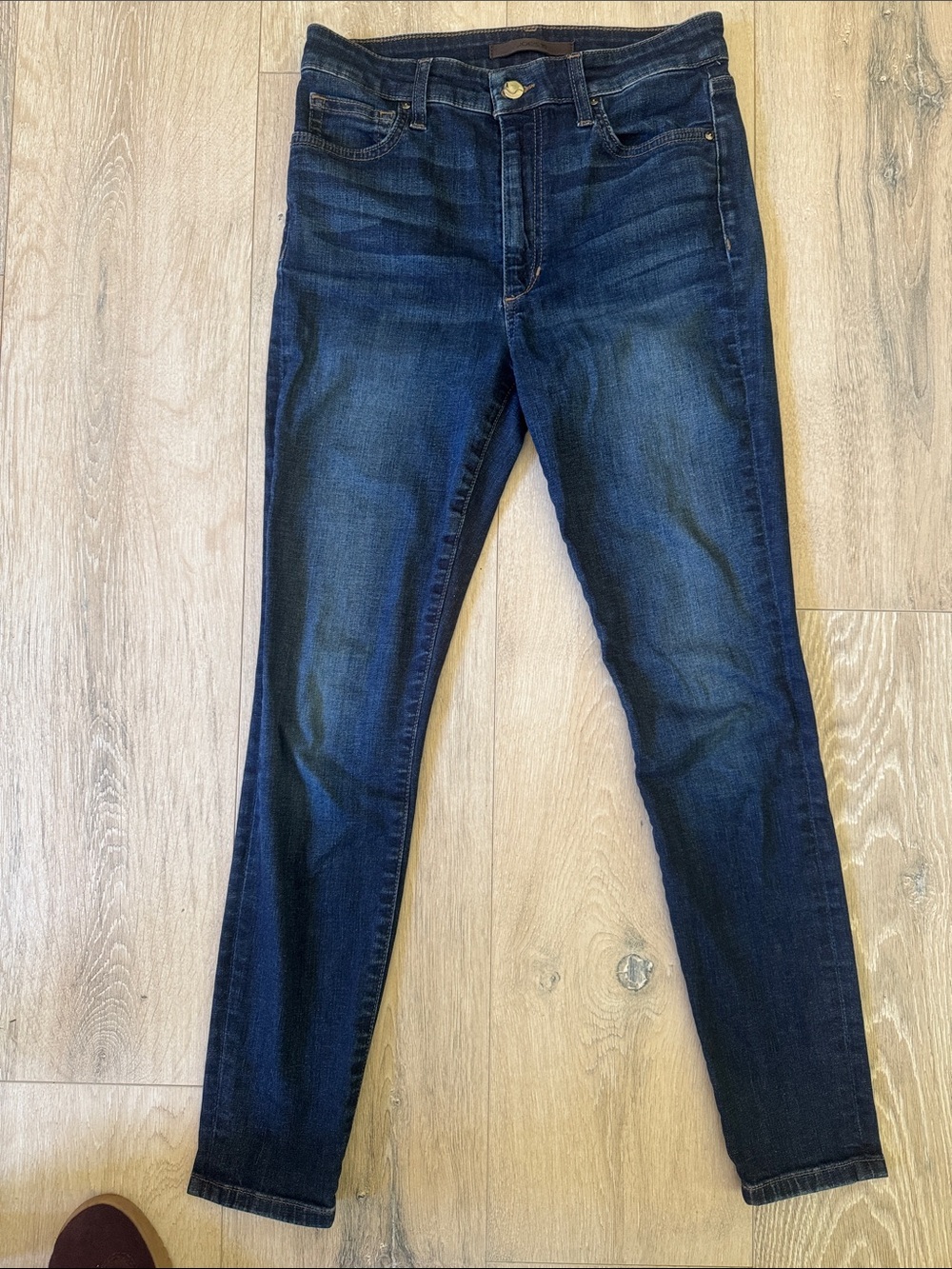Joe's Jeans Dark Blue Skinny Jeans